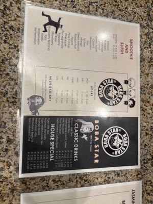 Menu photo 5 Boba Star Corona, CA Menu photo 5 Boba Star Corona, CA