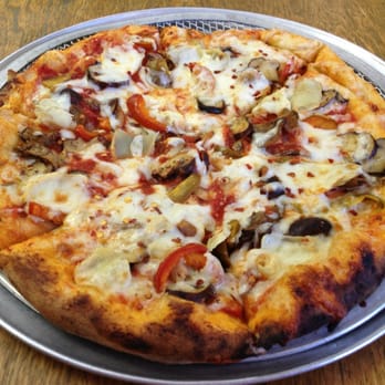 Isabella's Brick Oven - A perfectly charred veggie pie - Italian Near Me - Baltimore, Maryland Isabella's Brick Oven - A perfectly charred veggie pie - Italian Near Me - Baltimore, Maryland