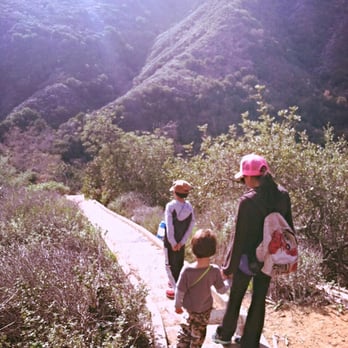 Murphy Ranch Trail - On our way down the stairs... - Hiking Near Me Murphy Ranch Trail - On our way down the stairs... - Hiking Near Me