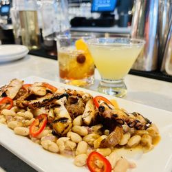 Brick & Brew - Grilled Octopus