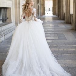 Yana Dolgodvorova - Bride style