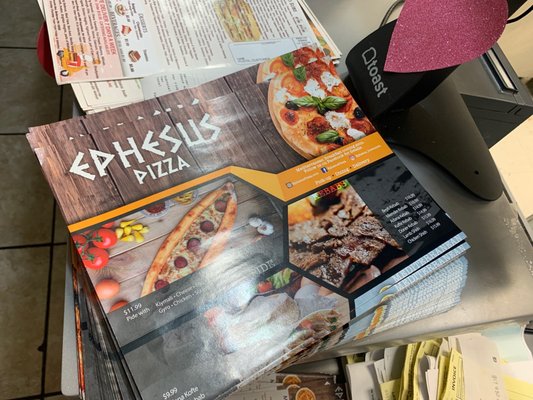 Menu photo 3 Ephesus Pizza Pittsburgh, PA