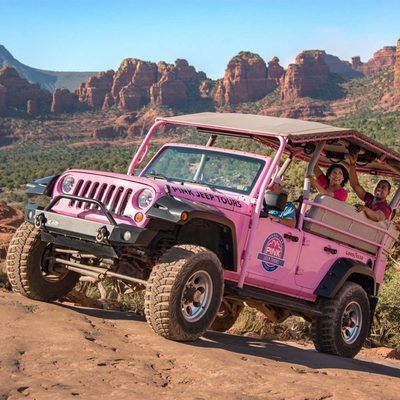 Pink Jeep Tours by null