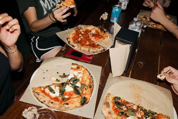 Deserto Pizzeria by null