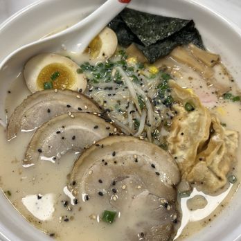 Fun Noodle Bar - Tonkatsu black ramen - Noodles Near Me - Waxahachie, Texas Fun Noodle Bar - Tonkatsu black ramen - Noodles Near Me - Waxahachie, Texas