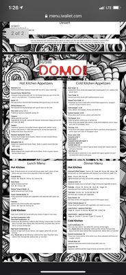 Menu photo 4 Sushi Domo Arlington, TX Menu photo 4 Sushi Domo Arlington, TX