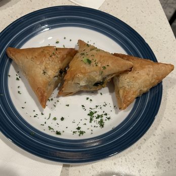 Our Mom Eugenia - Mosaic - Spanakopita - Greek Near Me - Fairfax, Virginia
