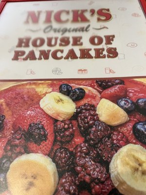 Nick's Original House Of Pancakes by null