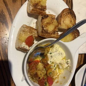 Elephant & Castle - Tomato whipped feta - British Near Me - Winnipeg, Manitoba