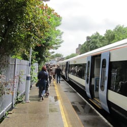 Blackheath Rail Station - Photo. June 2014.
