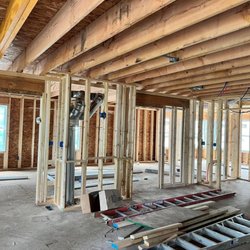 Taylor Construction and Remodeling - Framing of new home we have built
