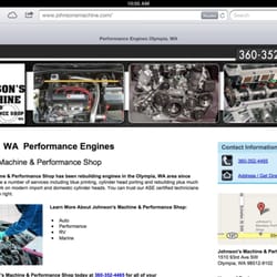 Johnson's Machine And Performance Shop - Johnson's Performance and Machine Shop