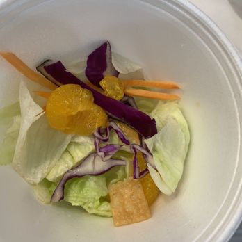 Red Ginger Restaurant - 1. Tangerine Chicken Salad - Chinese Near Me - Temecula, California Red Ginger Restaurant - 1. Tangerine Chicken Salad - Chinese Near Me - Temecula, California