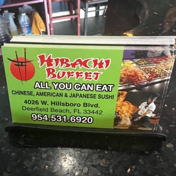 Hibachi Buffet - Buffets Near Me - Deerfield Beach, Florida