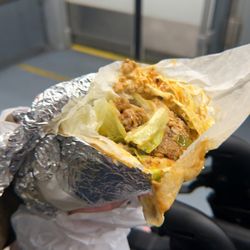 Halal Food Cart - Combo gyro