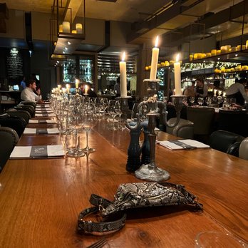 Beast - Beautiful table setting - Seafood Near Me - London, XGL Beast - Beautiful table setting - Seafood Near Me - London, XGL