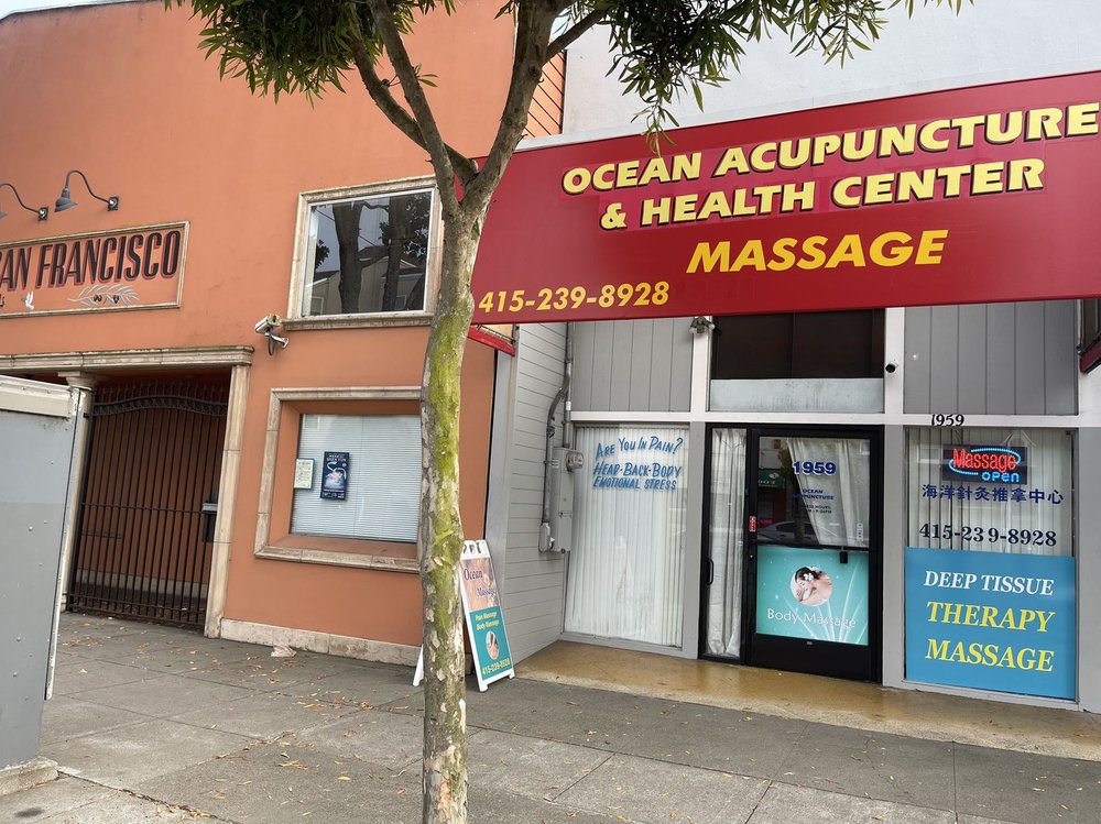 OCEAN ACUPUNCTURE & HEALTH CENTER 1959 Ocean Ave, San Francisco