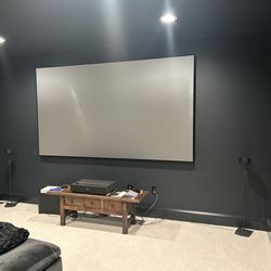 Revelation Services - Projector scree