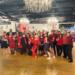Arthur Murray Dance Studio Coral Gables - Night In Red