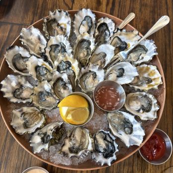 Aliment - 2 dozen oysters ($1 each from noon to 3 on Saturdays) - New American Near Me - San Francisco, California Aliment - 2 dozen oysters ($1 each from noon to 3 on Saturdays) - New American Near Me - San Francisco, California