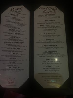 Menu photo 3 Splash Martini Bar Oconomowoc, WI Menu photo 3 Splash Martini Bar Oconomowoc, WI