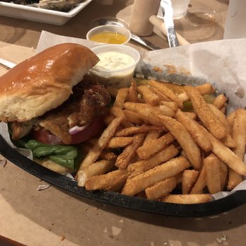 L P Steamers - Crab cake sandwich - Seafood Near Me - Baltimore, Maryland