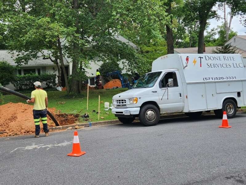 Slide of Done Rite Services