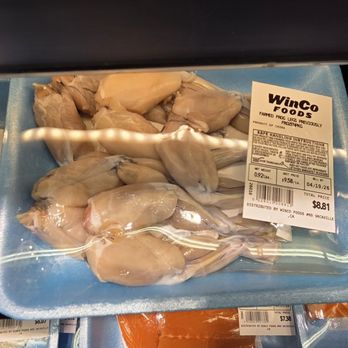 WinCo Foods - Vacaville - Frog legs ! - Grocery Near Me - Vacaville, California WinCo Foods - Vacaville - Frog legs ! - Grocery Near Me - Vacaville, California