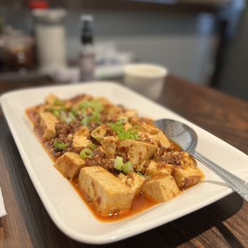 Little Sichuan Restaurant - Mapo Tofu ($12.99) @chelchomps on ig - Szechuan Near Me - Newark, California Little Sichuan Restaurant - Mapo Tofu ($12.99) @chelchomps on ig - Szechuan Near Me - Newark, California