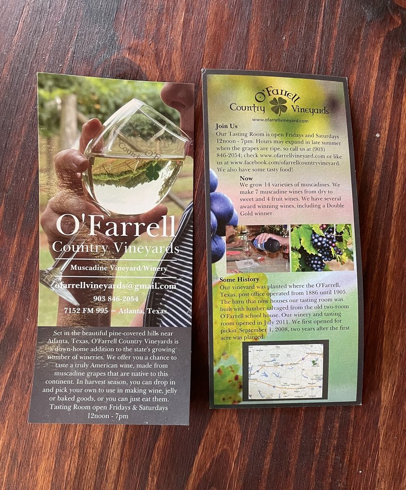 O'Farrell Country Vineyards