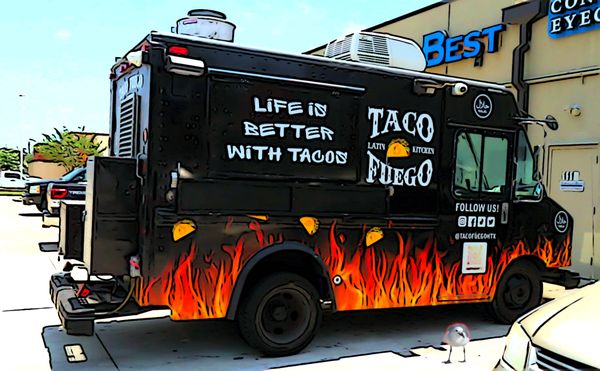 Taco Fuego by null
