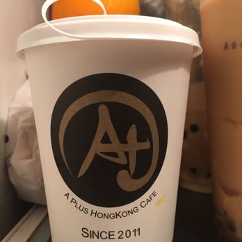 A Plus HK Style Cafe - Hong Kong Style Milk Tea - Cantonese Near Me - Fremont, California
