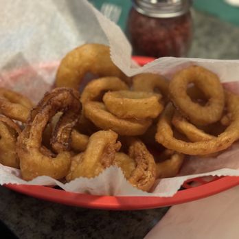 Howard's Cafe - Onion rings - American Near Me - Patchogue, New York Howard's Cafe - Onion rings - American Near Me - Patchogue, New York