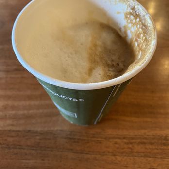 Steep Brewing and Coffee - Half drunk coffee - Breweries Near Me - Keystone, Colorado