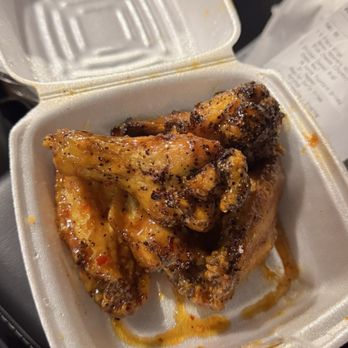 Bad Chicken - 5 Piece Wings - Chicken Wings Near Me - Dallas, Texas Bad Chicken - 5 Piece Wings - Chicken Wings Near Me - Dallas, Texas