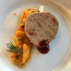 Landgraf - Ein kleiner Gruß aus der Küche .... Sehr lecker.