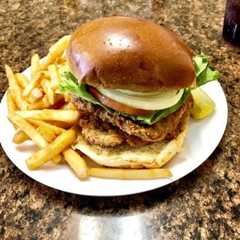 Goldies Restaurant - Pork Tenderloin Sandwich - Breakfast & Brunch Near Me - Naples, Florida Goldies Restaurant - Pork Tenderloin Sandwich - Breakfast & Brunch Near Me - Naples, Florida
