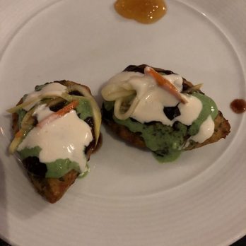 India House - Veg Cutlets with Sweet and spicy chutney and spicy mayo - Indian Near Me - Chicago, Illinois India House - Veg Cutlets with Sweet and spicy chutney and spicy mayo - Indian Near Me - Chicago, Illinois