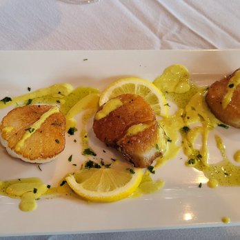 Sorrento's Ristorante - My delicious scallops I enjoyed - Italian Near Me - Chelan, Washington Sorrento's Ristorante - My delicious scallops I enjoyed - Italian Near Me - Chelan, Washington