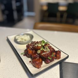SSAMJANG Korean BBQ - Soy Marinated Chicken