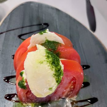 Giuliano - Salad Caprese - Italian Near Me - Handforth, CHE Giuliano - Salad Caprese - Italian Near Me - Handforth, CHE