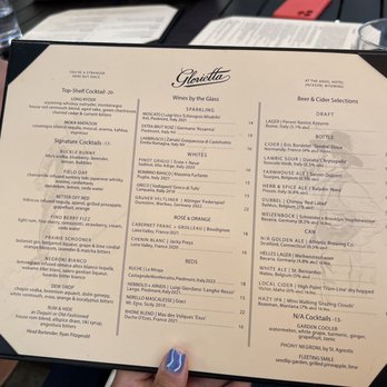 Glorietta Trattoria - Menu - Italian Near Me - Jackson, Wyoming Glorietta Trattoria - Menu - Italian Near Me - Jackson, Wyoming