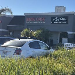 Front of restaurant