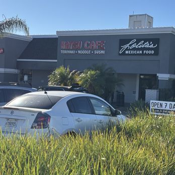 Katsu Cafe - Front of restaurant - Japanese Near Me - San Diego, California
