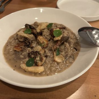 Mesa Provisions - Mushroom risotto - New American Near Me - Albuquerque, New Mexico
