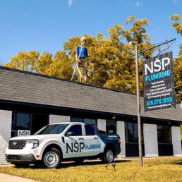 Exterior outside entrance of NSP Plumbing - Wyoming, Michigan Exterior outside entrance of NSP Plumbing - Wyoming, Michigan