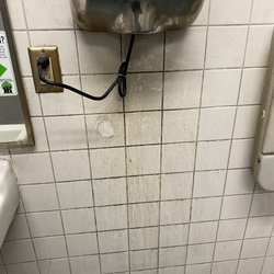 Marathon - Men's restroom.