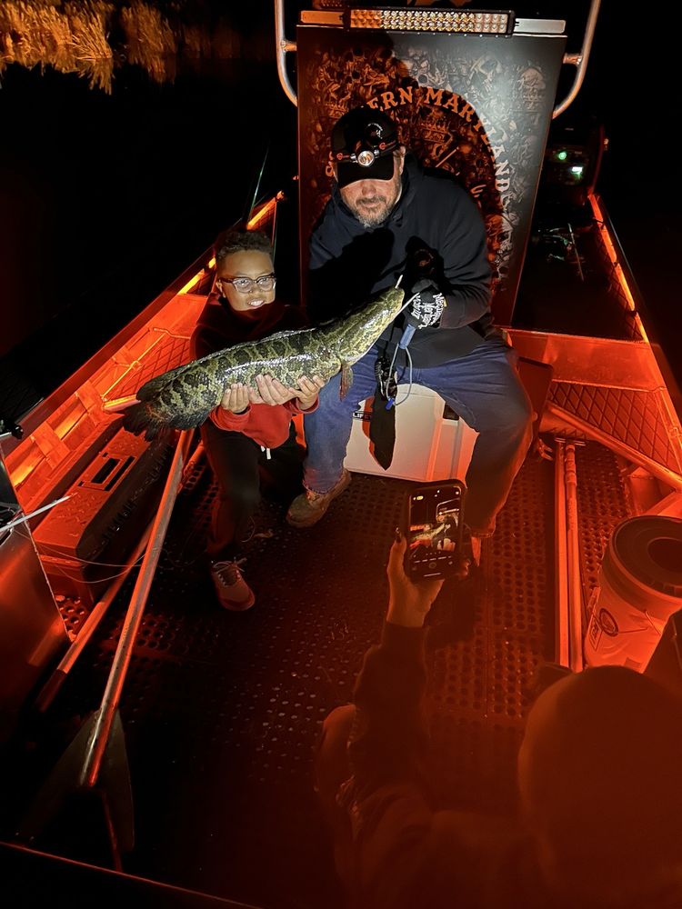 Southern Maryland Bowfishing Logo