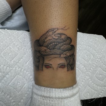 Tattoo Paradise - Medusa head tattoo - Tattoo Near Me - Washington, DC, District of Columbia Tattoo Paradise - Medusa head tattoo - Tattoo Near Me - Washington, DC, District of Columbia