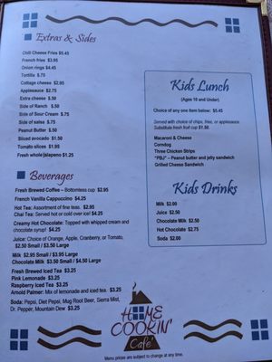 Menu photo 7 Home Cookin' Cafe Arvada, CO Menu photo 7 Home Cookin' Cafe Arvada, CO